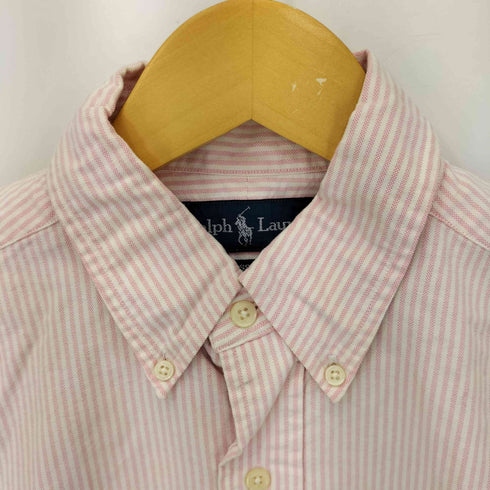 ラルフローレン RALPH LAUREN CLASSIC FIT ポニー刺繍 S/S ストライプシャツ メンズ M