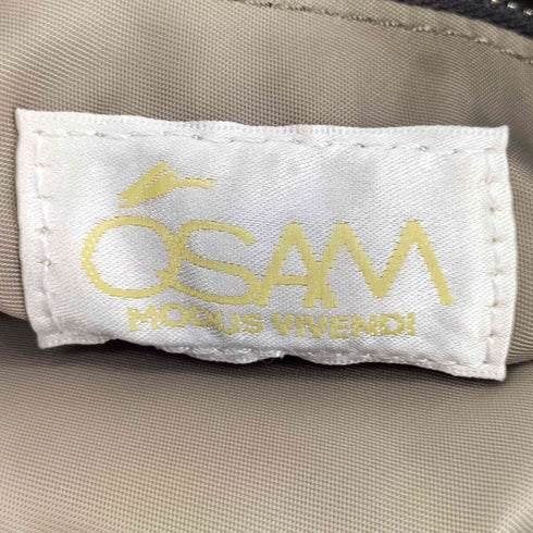オサム OSAM ジラフ柄 トートバッグ レディース