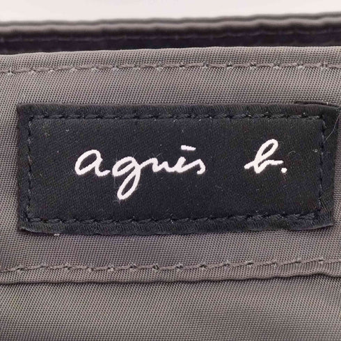 アニエスベー agnes b. ナイロン 2wayトートバッグ レディース