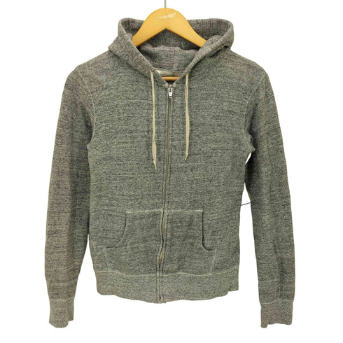 エヌハリウッド N.HOOLYWOOD 47 Pieces PARKA 霜降り ジップアップ パーカー レディース JPN:34