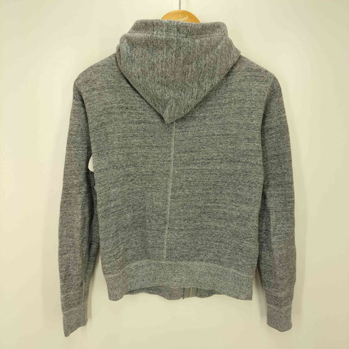 エヌハリウッド N.HOOLYWOOD 47 Pieces PARKA 霜降り ジップアップ パーカー レディース JPN:34
