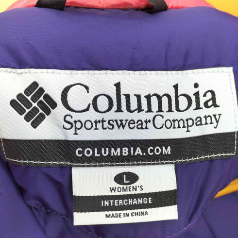 コロンビアスポーツウェア Columbia Sportswear VERGLAS JACKET ベルグラ ジャケット ダウンジャケット レディース import:L