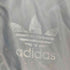 アディダス adidas 80S デサント製 トレフォイルロゴ プリント ハイネック ナイロンジャケット メンズ import:L