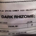 NILoS DARK RHIZOME デザイン ジップアップジャケット メンズ 2