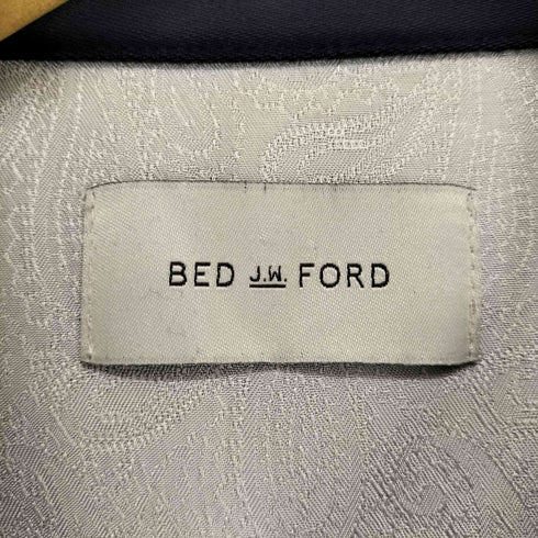 ベッドフォード BED J.W. FORD 裏地ペイズリージップオールインワン メンズ 0
