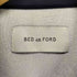 ベッドフォード BED J.W. FORD 裏地ペイズリージップオールインワン メンズ 0
