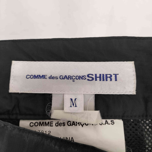コムデギャルソンシャツ COMME des GARCONS SHIRT 09SS 裏地メッシュリップストップナイロンショーツ メンズ JPN:M