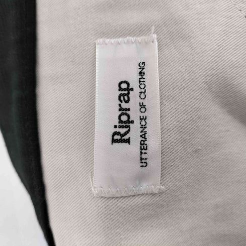 リップラップ Riprap 5POCKET ジッパーフライストレートパンツ メンズ JPN:L