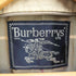 バーバリーズ BURBERRYS 80-90S 裏地チェック 比翼 ステンカラーコート メンズ