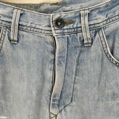ユリウス JULIUS Rider Pants ライダーパンツ ダメージ デニムパンツ メンズ 1