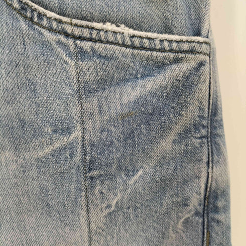 ユリウス JULIUS Rider Pants ライダーパンツ ダメージ デニムパンツ メンズ 1