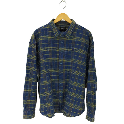 ハフ HUF 24AW MEGABLAST PLAID LS SHIRT メンズ JPN:XL