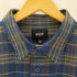 ハフ HUF 24AW MEGABLAST PLAID LS SHIRT メンズ JPN:XL