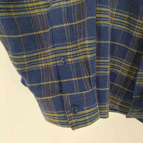 ハフ HUF 24AW MEGABLAST PLAID LS SHIRT メンズ JPN:XL