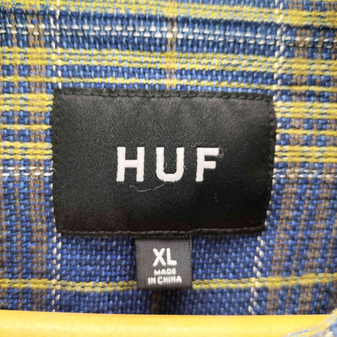 ハフ HUF 24AW MEGABLAST PLAID LS SHIRT メンズ JPN:XL