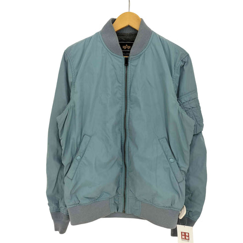 アルファインダストリーズ ALPHA INDUSTRIES MA-1 フライトジャケット メンズ import:L