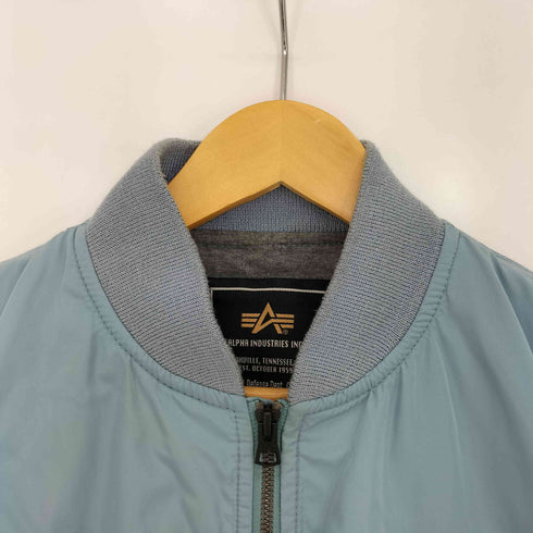 アルファインダストリーズ ALPHA INDUSTRIES MA-1 フライトジャケット メンズ import:L