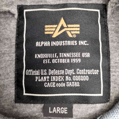 アルファインダストリーズ ALPHA INDUSTRIES MA-1 フライトジャケット メンズ import:L