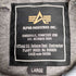アルファインダストリーズ ALPHA INDUSTRIES MA-1 フライトジャケット メンズ import:L