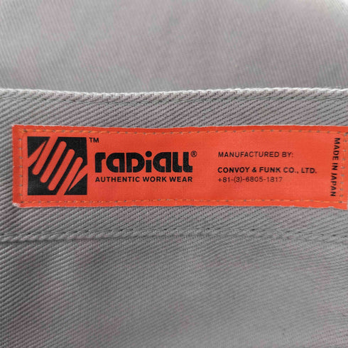 ラディアル RADIALL CNQ MOTOWN - WIDE TAPERED FIT PANTS メンズ 36