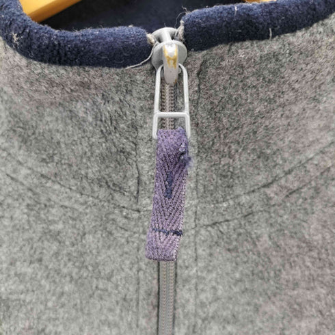 ギャップ Gap 90S OLD 紺タグ ハーフジップ フリース ジャケット メンズ import:M