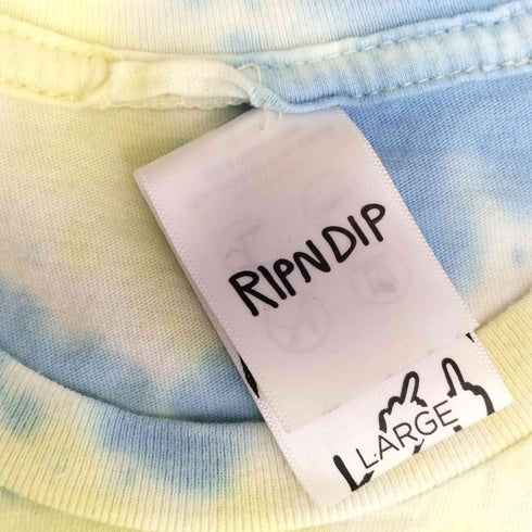 リップンディプ RIPNDIP Smokin Tee メンズ JPN:L