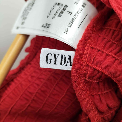ジェイダ GYDA カシュクールシャーリングトップス レディース FREE