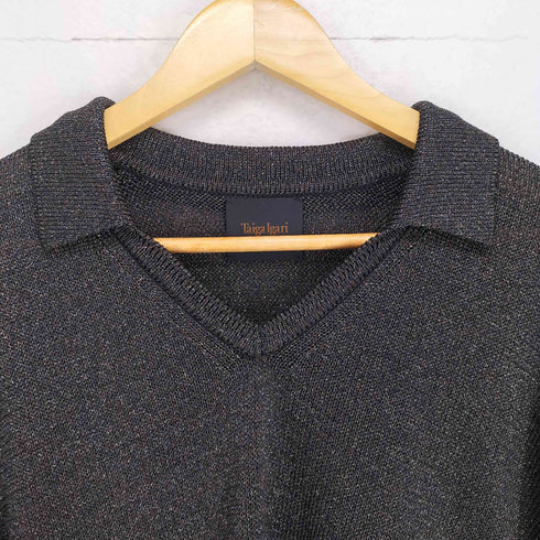 Taiga Igari 24AW Pretty V-neck Knit domestic メンズ JPN:M