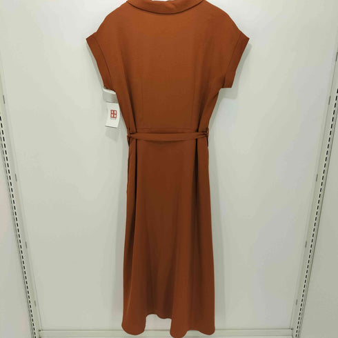 ローズバッド ROSE BUD 2020SS オープンカラー シャツワンピース レディース F