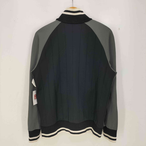 ヒューゴボス HUGO BOSS ストライプ ジップアップ トラックジャケット メンズ import:M
