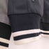 ヒューゴボス HUGO BOSS ストライプ ジップアップ トラックジャケット メンズ import:M