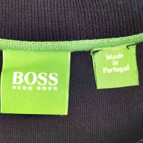 ヒューゴボス HUGO BOSS ストライプ ジップアップ トラックジャケット メンズ import:M