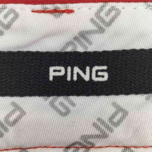 ピン ping ゴルフウェア ストレッチ テーパードパンツ メンズ M