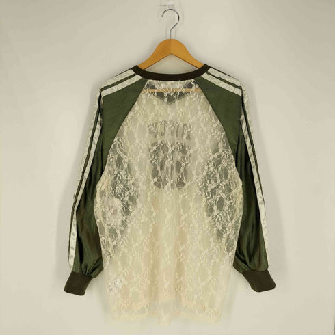 チャオパニック Ciaopanic レースドッキングフットボールTee レディース ONE SIZE