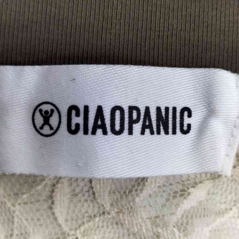 チャオパニック Ciaopanic レースドッキングフットボールTee レディース ONE SIZE