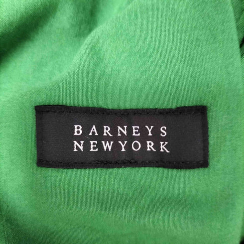 バーニーズニューヨーク BARNEYS NEWYORK ウエストゴム レーヨン テーパードスラックス レディース JPN:36