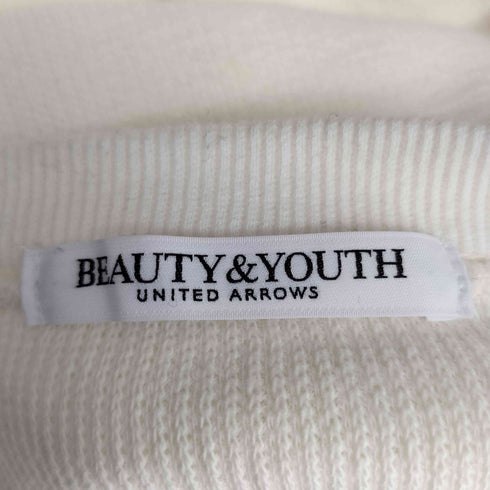 ビューティーアンドユースユナイテッドアローズ BEAUTY & YOUTH UNITED ARROWS コットン ボリュームスリーブ プルオーバー レディース FREE