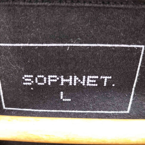 ソフネット SOPHNET. coming soon TEE メンズ L