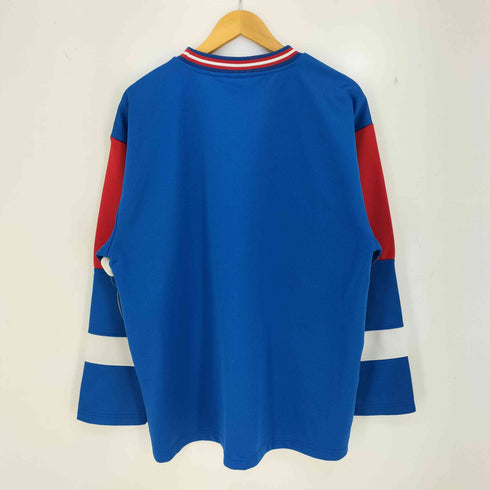 チャンピオン Champion ホッケーシャツ ゲームシャツ メンズ JPN:L