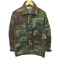 ウッドランドカモ BDU ミリタリーシャツジャケット メンズ
