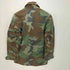 ウッドランドカモ BDU ミリタリーシャツジャケット メンズ