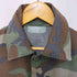 ウッドランドカモ BDU ミリタリーシャツジャケット メンズ