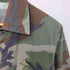 ウッドランドカモ BDU ミリタリーシャツジャケット メンズ