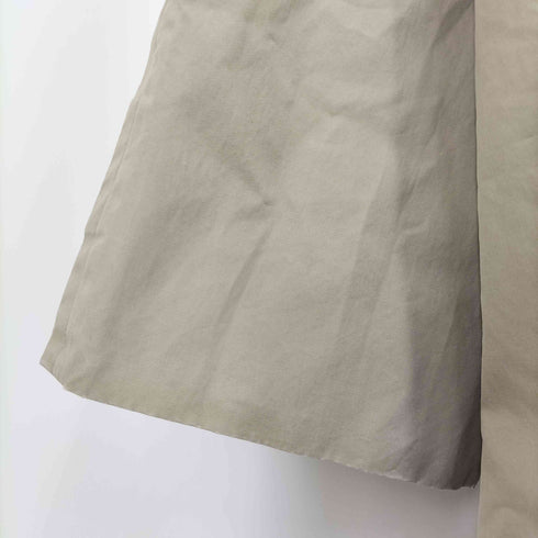 バーバリーズ BURBERRYS 80-90S ウール ノバチェック ライナー付 比翼 ステンカラー コート メンズ