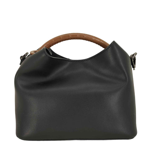 Elleme レザー2WAY ハンドバッグ レディース