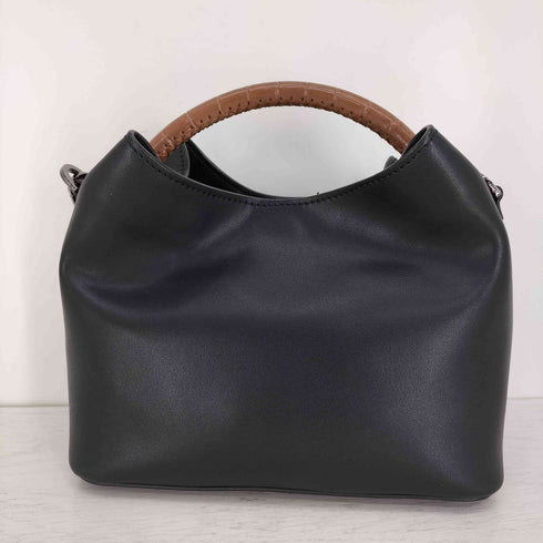Elleme レザー2WAY ハンドバッグ レディース