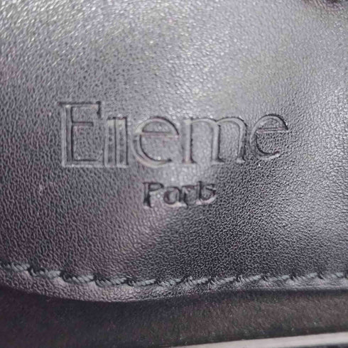 Elleme レザー2WAY ハンドバッグ レディース