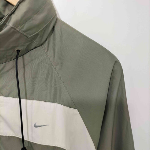 ナイキ NIKE CLIMA FIT ジップアップナイロン ジャケット メンズ import:M