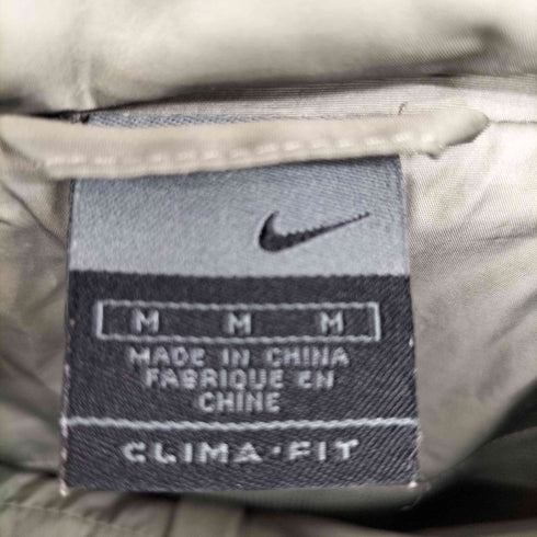 ナイキ NIKE CLIMA FIT ジップアップナイロン ジャケット メンズ import:M
