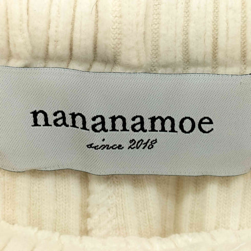 NANANAMOE コーデュロイ イージージョガーパンツ レディース